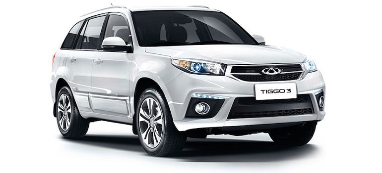 В России появится обновлённый Chery Tiggo 3