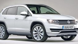 К осени Volkswagen выпустит обновлённый Tiguan