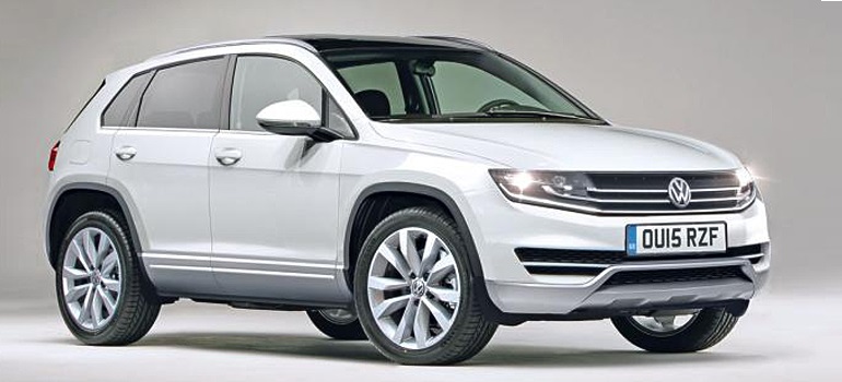 К осени Volkswagen выпустит обновлённый Tiguan
