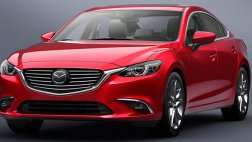 Обновленная Mazda 6 и кроссовер CX-5 появятся в России в первых числах февраля