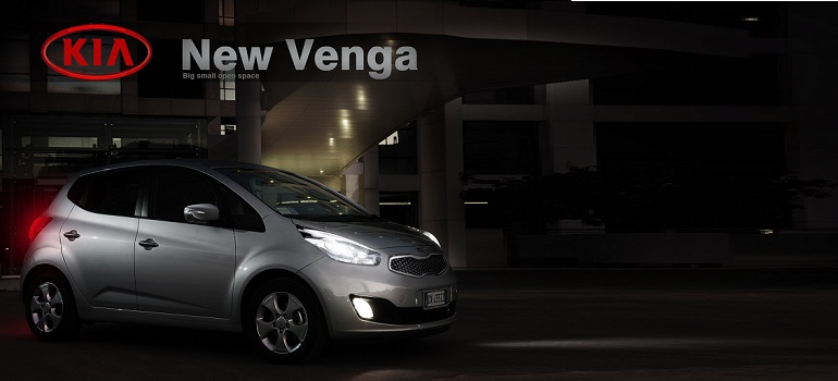 Обновленная Kia Venga: какая она?