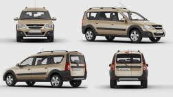 Lada Largus Cross начнут производить 7 февраля