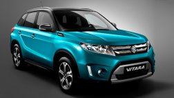 Уже летом россияне смогут приобрести обновленный Suzuki Vitara