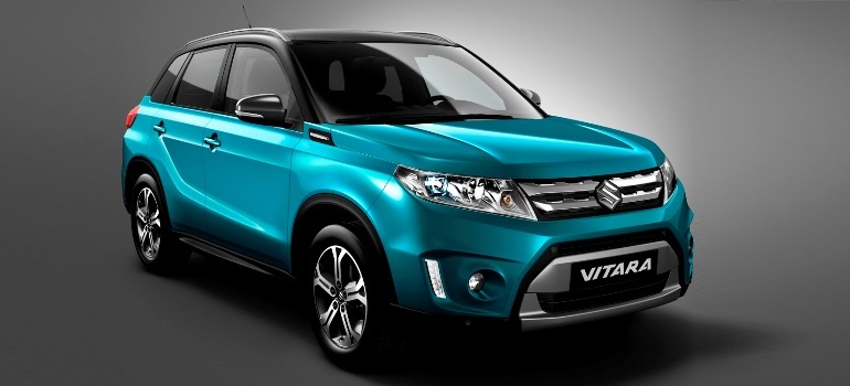 Уже летом россияне смогут приобрести обновленный Suzuki Vitara