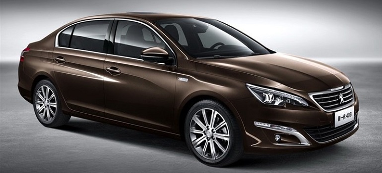 Стоимость Peugeot 408 возросла на 30 000 рублей
