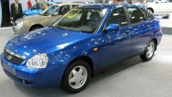 Самой популярной экспортной моделью АвтоВАЗа стала Lada Priora