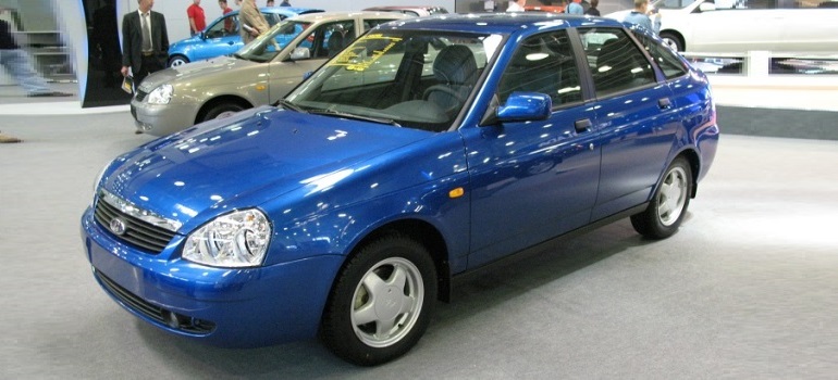 Самой популярной экспортной моделью АвтоВАЗа стала Lada Priora