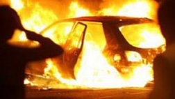 В Рязани снова массово начали гореть автомобили