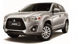 Кроссовер ASX стал самым продаваемым автомобилем Mitsubishi в январе
