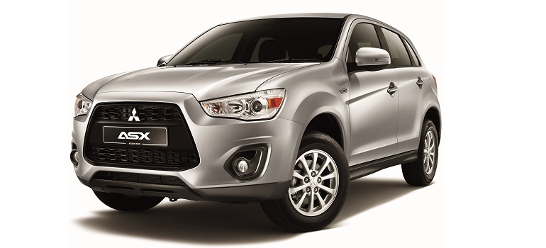 Кроссовер ASX стал самым продаваемым автомобилем Mitsubishi в январе