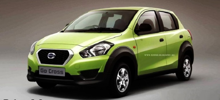 Datsun приготовил для российского рынка новый бюджетный кроссовер