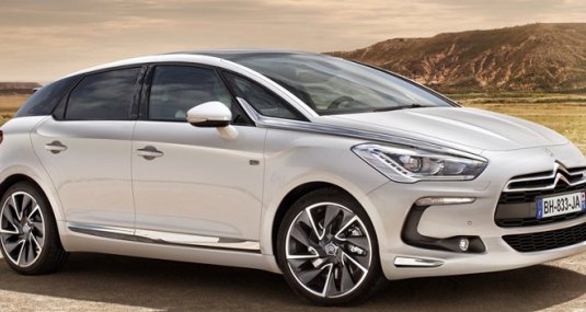 Заряженный хэтчбек Citroеn DS5 покидает российский рынок