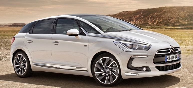 Заряженный хэтчбек Citroеn DS5 покидает российский рынок