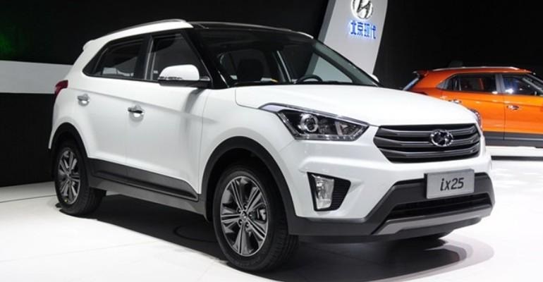Hyundai планирует начать выпуск кроссовера в 2016 году на заводе в Петербурге