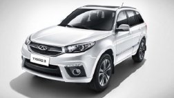 Летом в России появится обновленный Chery Tiggo 3