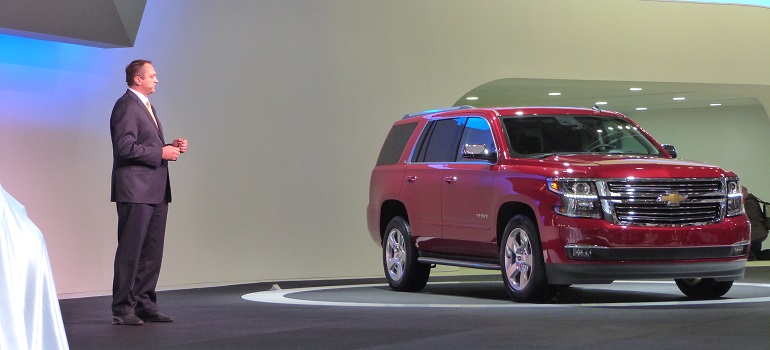 Официально объявлены новинки от Chevrolet для России на 2015 год