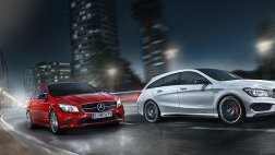 Январь ознаменовался ростом продаж автомобилей Mercedes