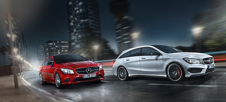 Январь ознаменовался ростом продаж автомобилей Mercedes