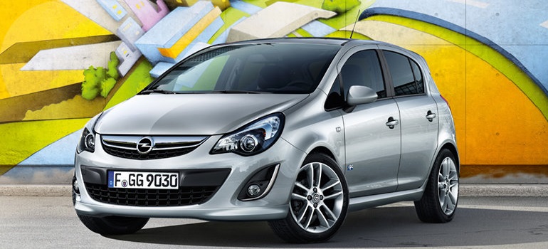 Продажи четвертого поколения Opel Corsa в РФ остановлены
