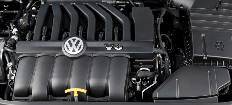В Калуге произведена первая партия моторов Volkswagen AG