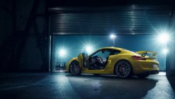 Новый Porsche Cayman GT4: "Повстацы на трассе"