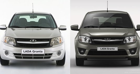 Седан Lada Granta лишился АКПП