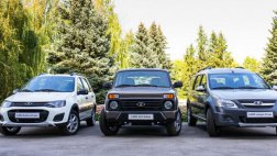 4 модели АвтоВАЗа стали номинантами на «Лучший автомобиль года»
