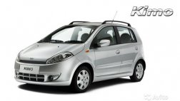 Chery Kimo уходит с российского рынка