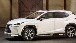 В России начались продажи Lexus NX 200t