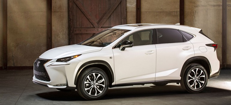 В России начались продажи Lexus NX 200t