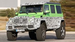 Мерседес покажет концепт внедорожника G-class