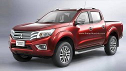 В Женеве покажут новый Mitsubishi L200