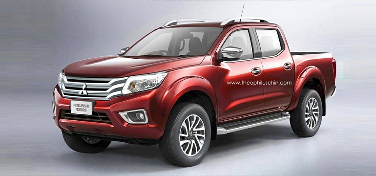 В Женеве покажут новый Mitsubishi L200