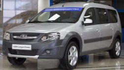 АвтоВАЗ наращивает производство LADA Largus Cross