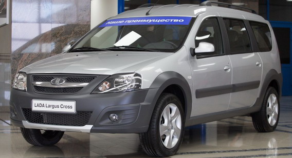 АвтоВАЗ наращивает производство LADA Largus Cross