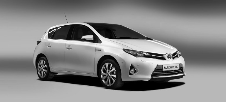 Toyota Auris вскоре будет обновлена