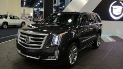 В России налажено производство Cadillac Escalade