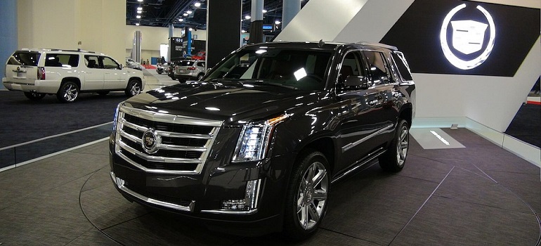 В России налажено производство Cadillac Escalade