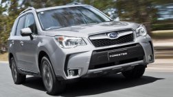 Subaru Forester получил обновление