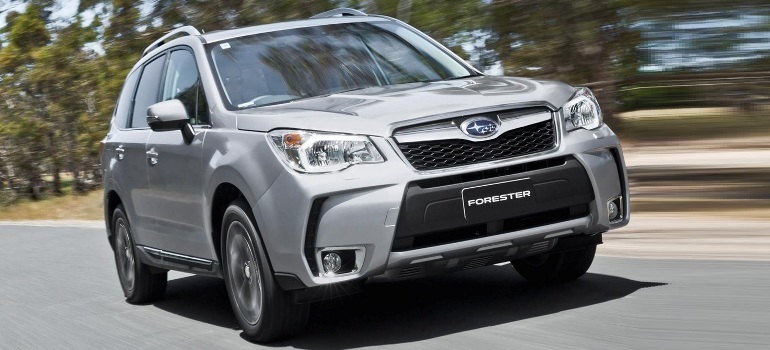 Subaru Forester получил обновление