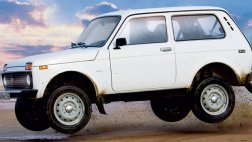 В продажу поступил люксовый вариант LADA 4x4