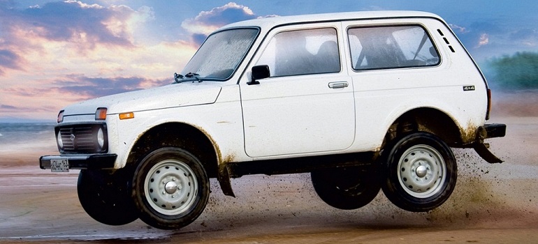 В продажу поступил люксовый вариант LADA 4x4