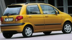 Стоимость Daewoo Matiz существенно снижена