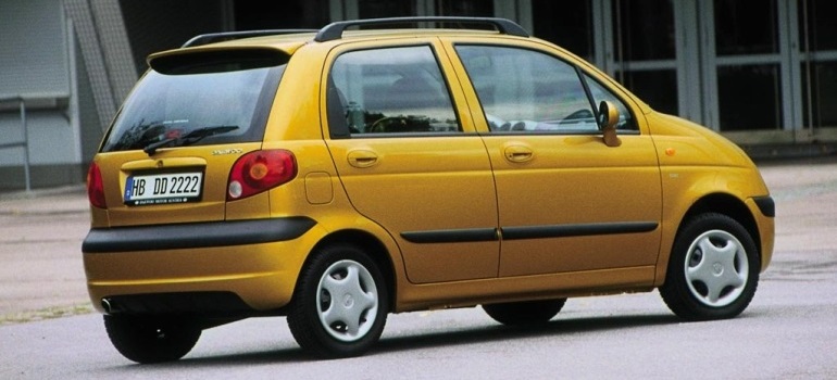 Стоимость Daewoo Matiz существенно снижена