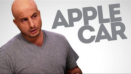 В интернет-сети появилась пародия на автомобиль Apple (видео)