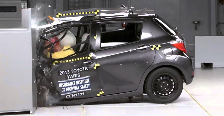 Toyota Yaris возглавил рейтинг самых опасных автомобилей мира