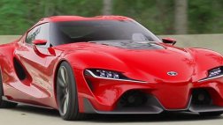 Toyota показала концепт, который может стать новой Supra (видео)