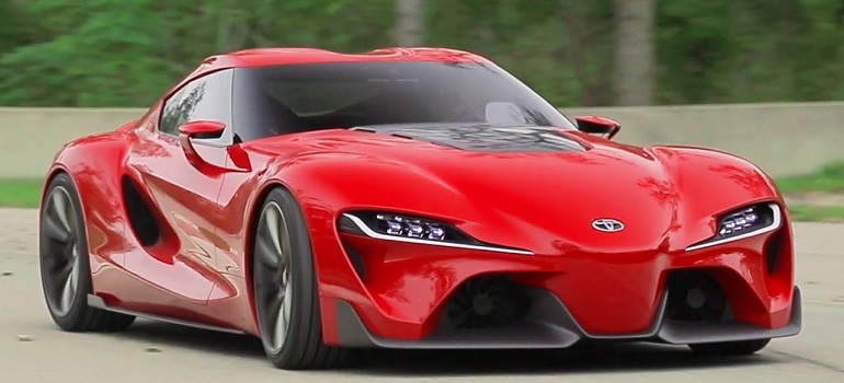 Toyota показала концепт, который может стать новой Supra (видео)