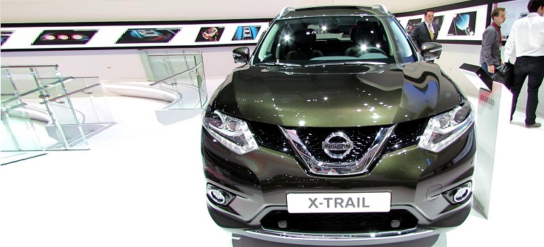 В РФ начались продажи обновленного Nissan X-Trail