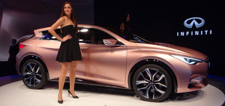 Японский Infinity показал концепт «накаченного» QX30